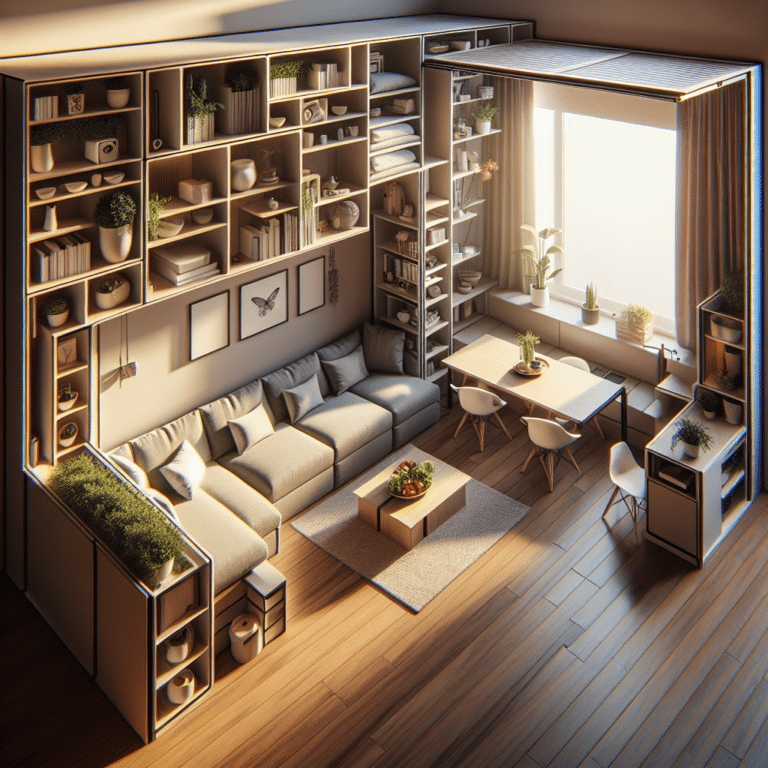 Maximize Your Apartment Space with No-Drill Furniture