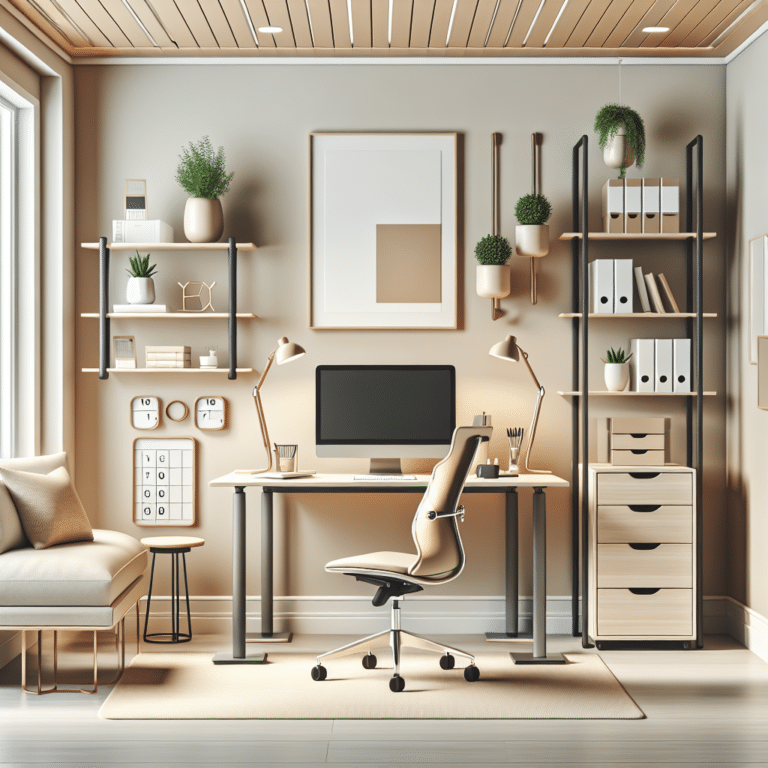 Tenant-friendly Office Furniture: No-Drill Options
