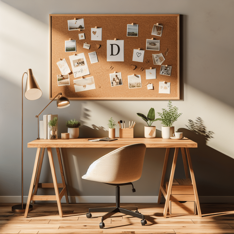 Affordable DIY Office Decor for Renters
