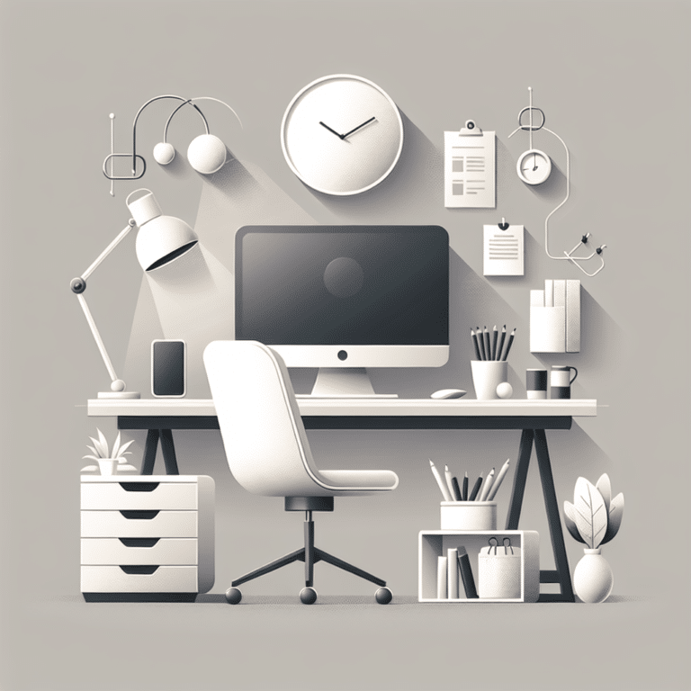 Finding Focus: Productivity Tips for the Minimalist Office