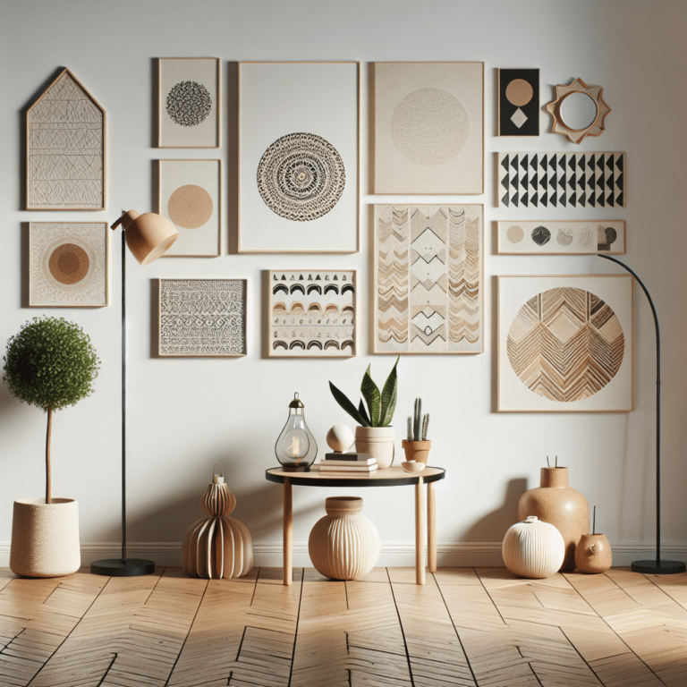 Simple Wall Decor Ideas for Tenants