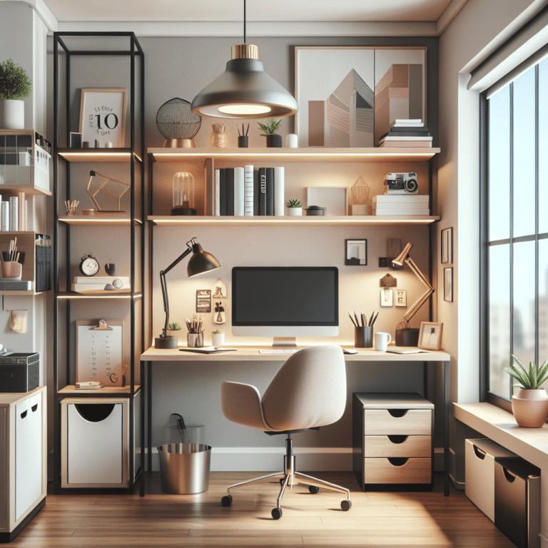 Home Office Hacks: Stay Productive in a Small Space