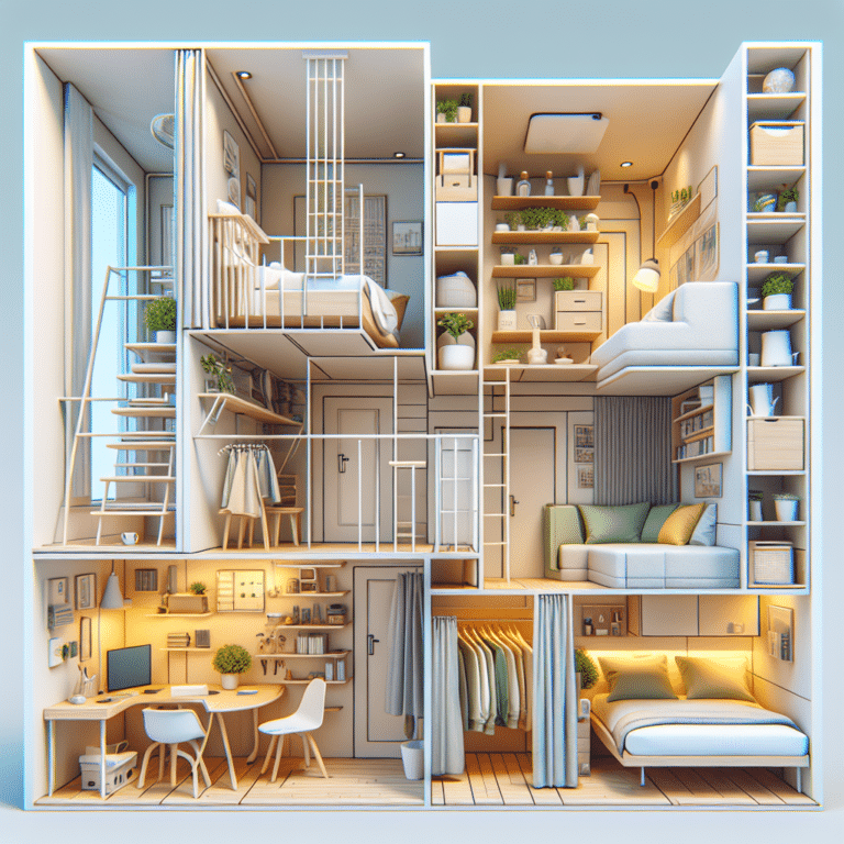 Space-savvy No-Drill Furniture Ideas for Small Apartments