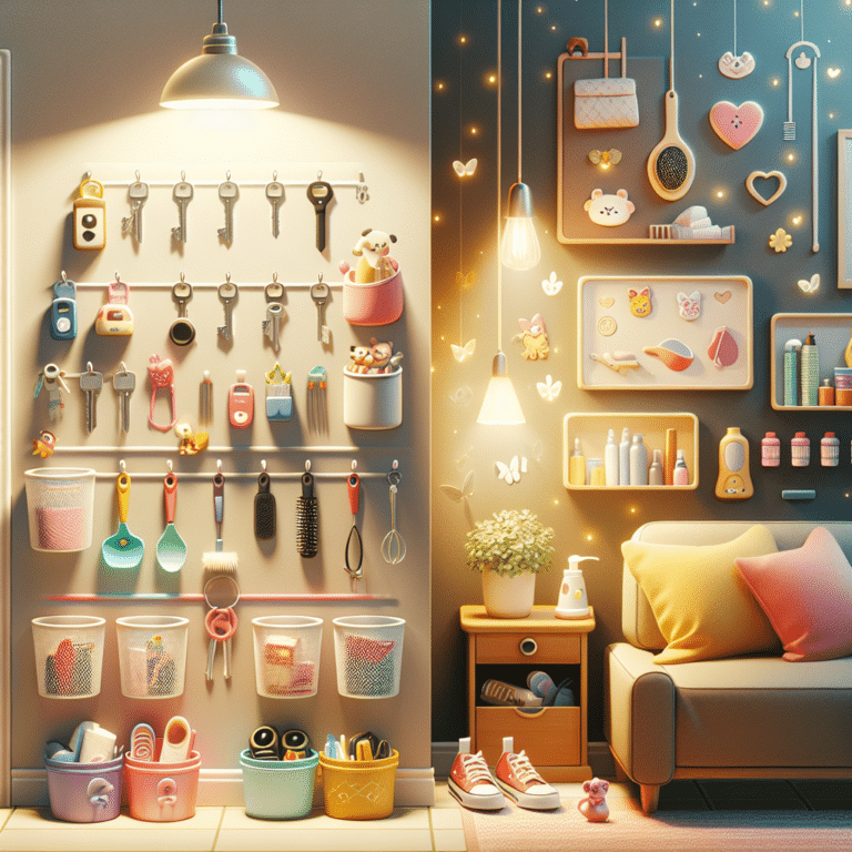 The Magic of Adhesive Organizers: No More Drilling Holes