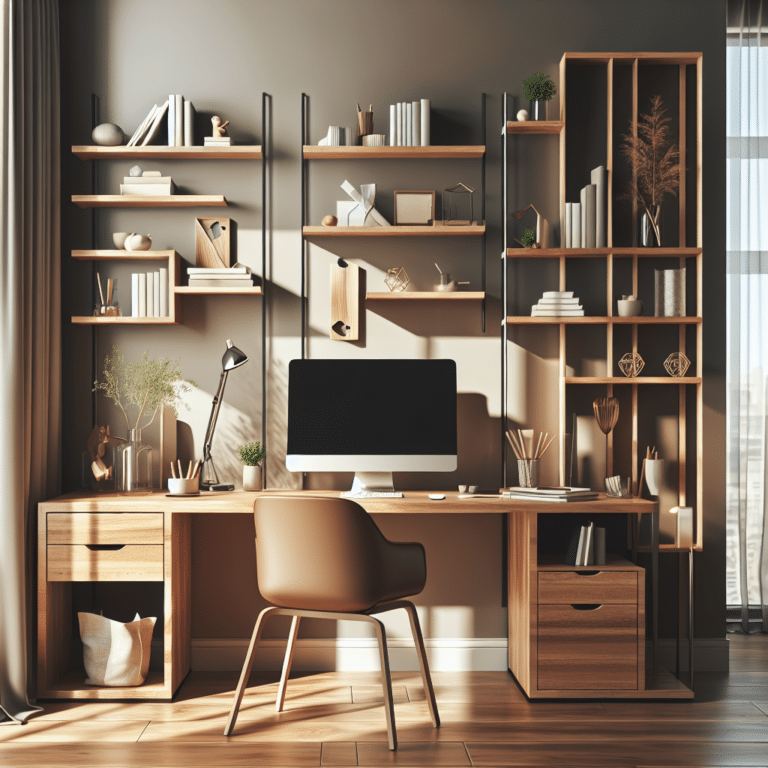 Make Your Rental Home Office Shine with No-Drill Furniture