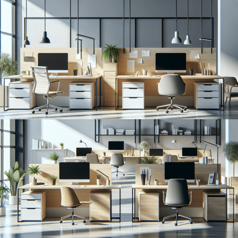 Minimalist and No-Drill: Desks that Suit Every Office Space