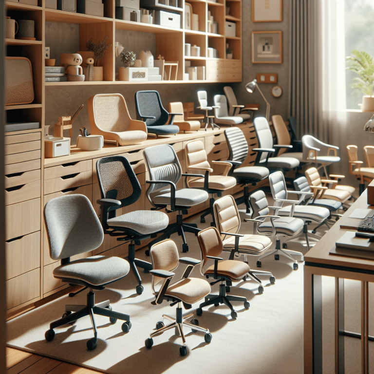 Best Small Office Chairs for Compact Spaces