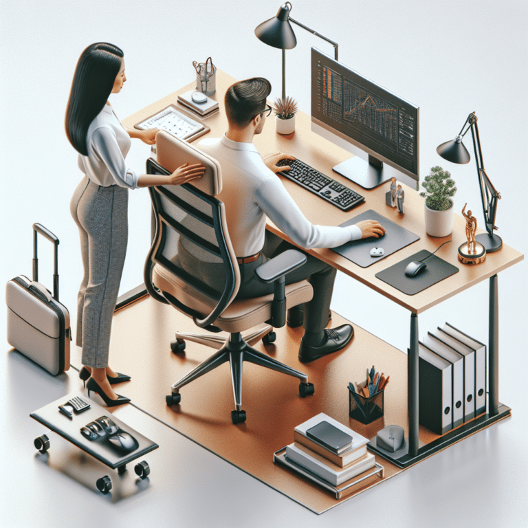 Ergonomics and Efficiency: Productivity Tips for Small Offices