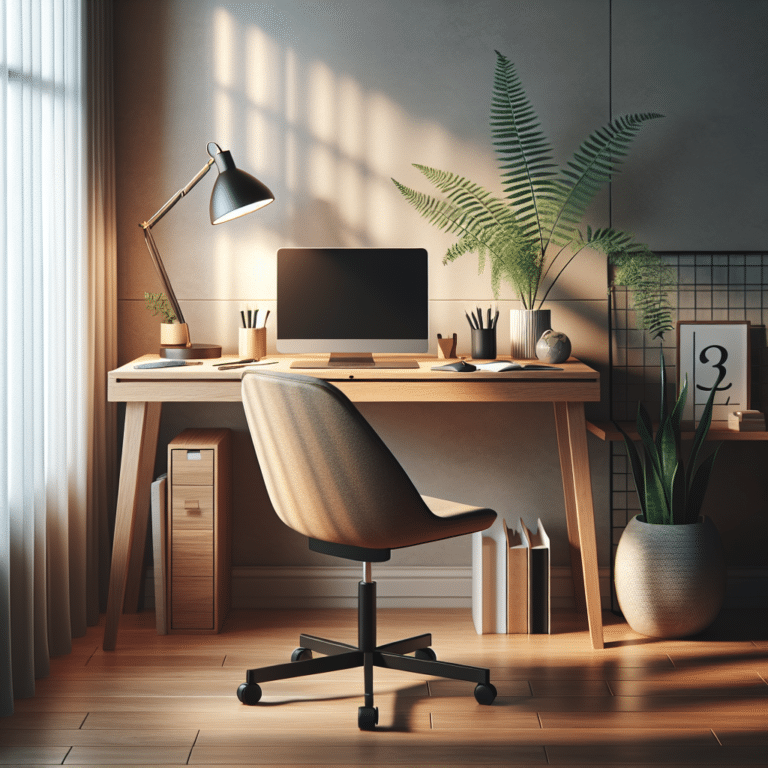 Lighting Your Small Home Office for Top Productivity