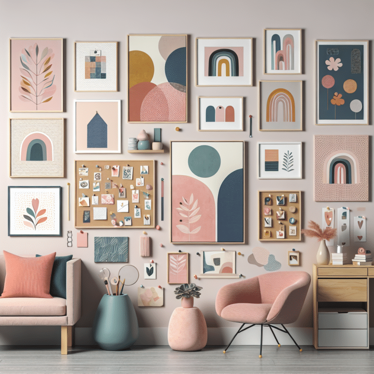 Versatile Wall Art for Small Home Offices