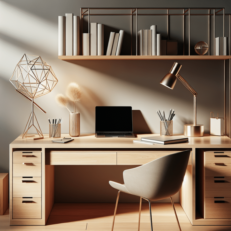 Minimalist Lighting Ideas for a Stylish Home Office