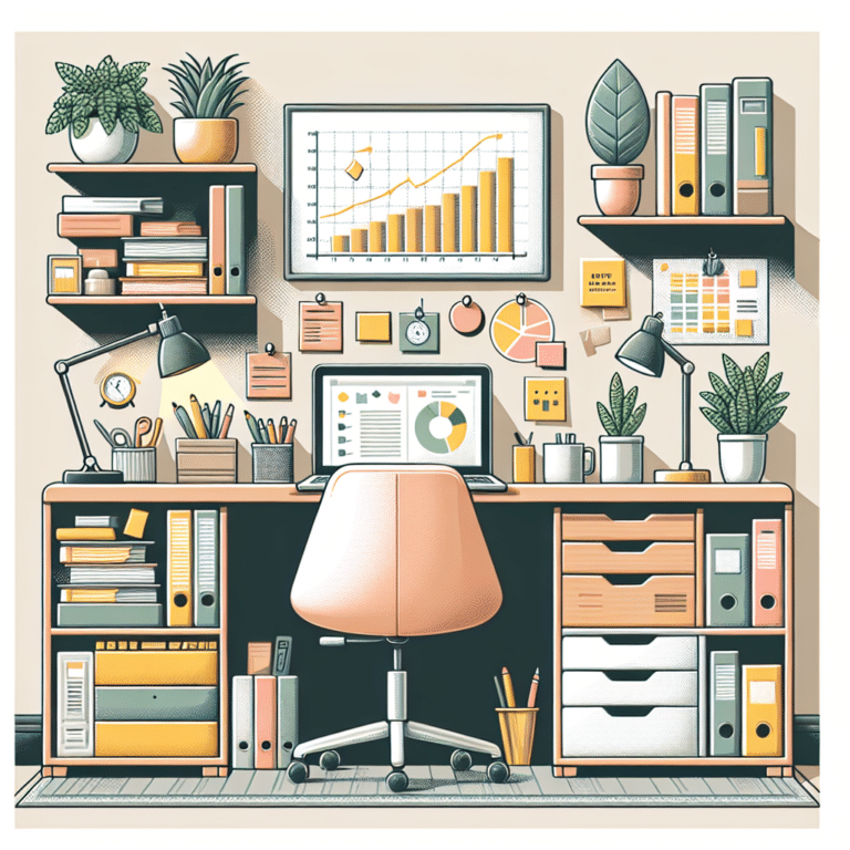 Raising Productivity Levels in Small Home Offices