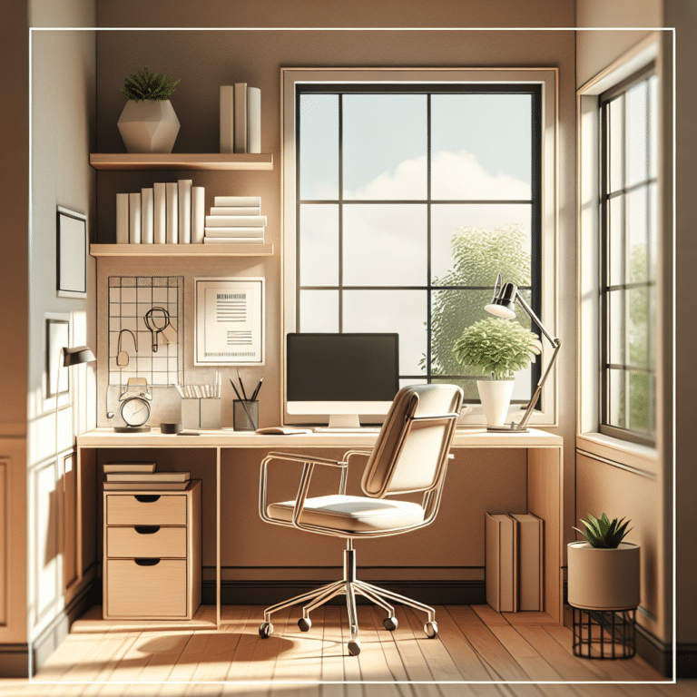Lighting Your Small Home Office for Top Productivity
