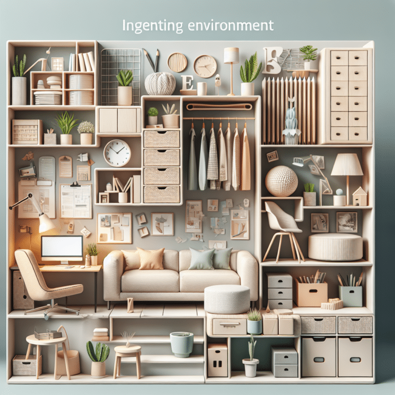 Renters' Guide to Small Office Decor Hacks