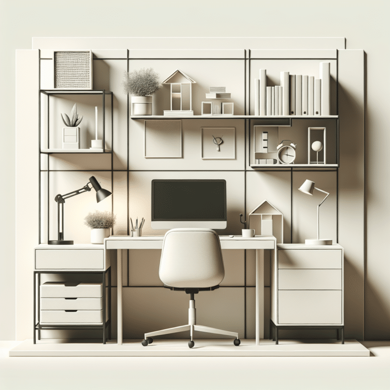 Office Made Easy: No-Drill Desks for Small Spaces