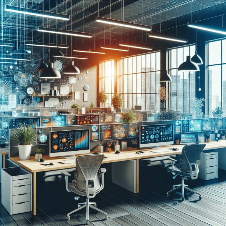 A Productive Environment: Office Hacks for Rented Spaces