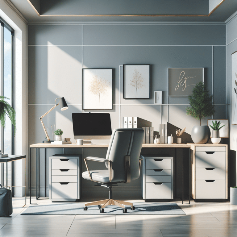 Tailored Home Office Decoration Tips