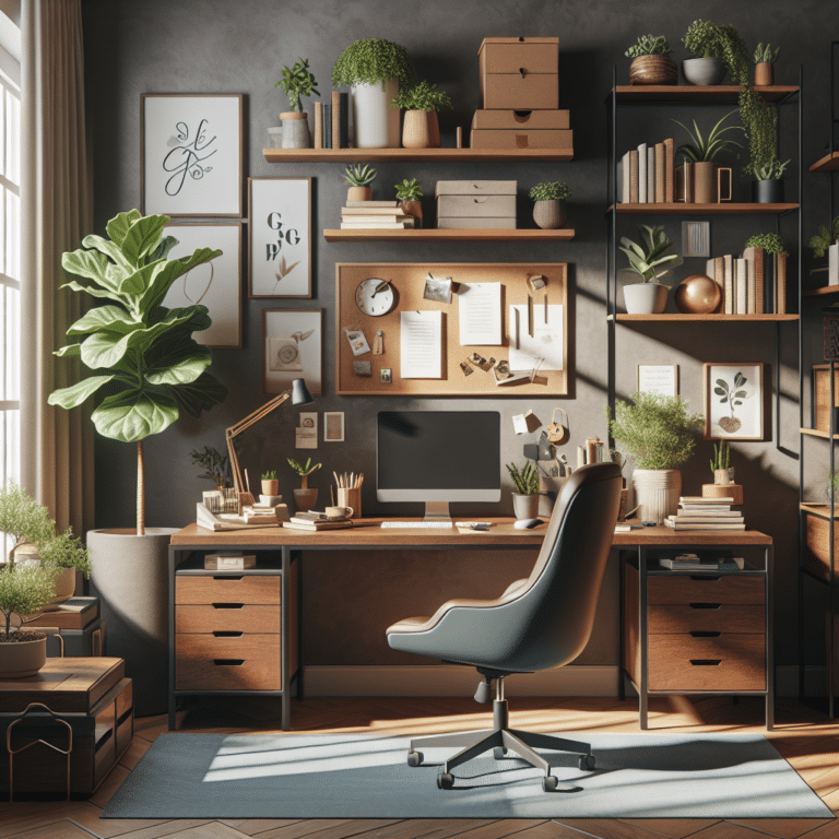Tailored Home Office Decoration Tips