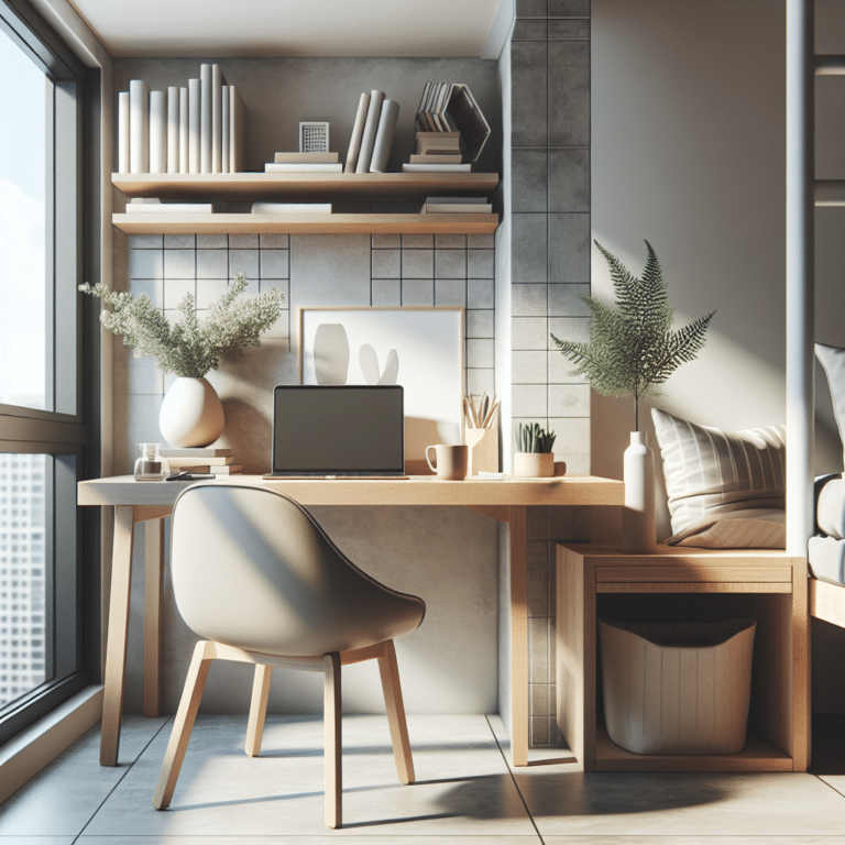 Small Apartment Office Decoration Tips