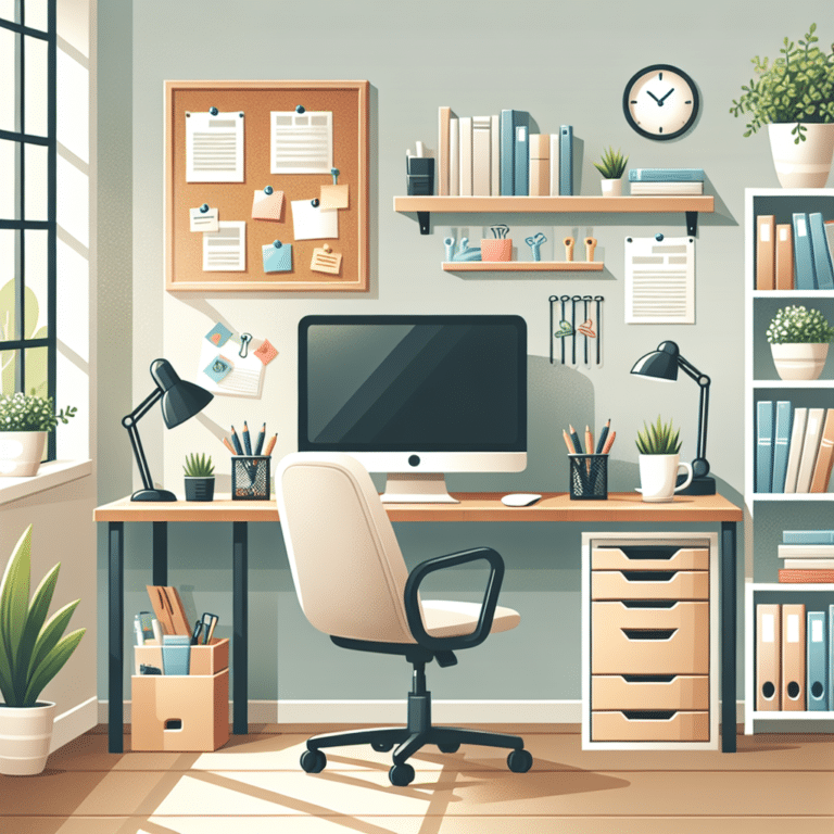The Efficient Home Office: A Checklist