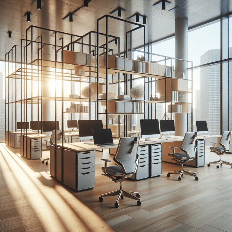 Freedom to Move: Temporary Office Furniture for Renters