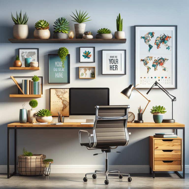 Easy Office Wall Makeover Ideas for Newbies