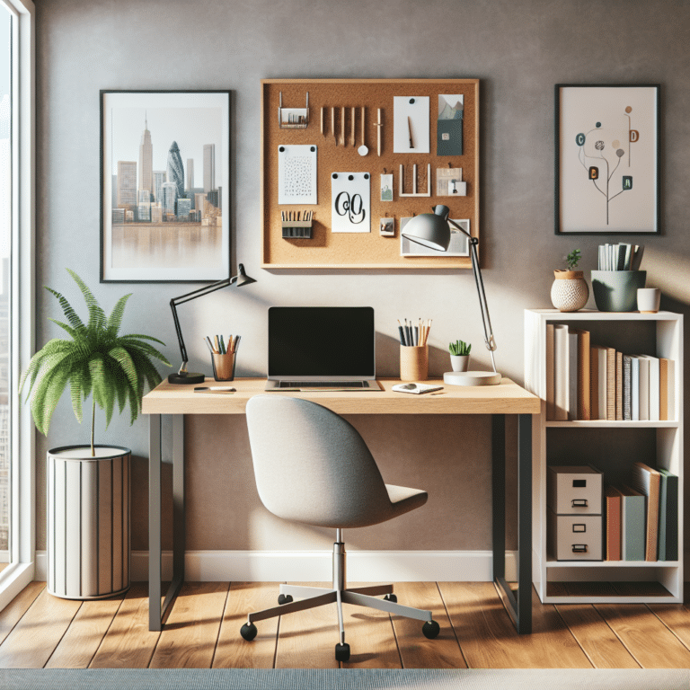 Office Setup Ideas for Studios and Apartments