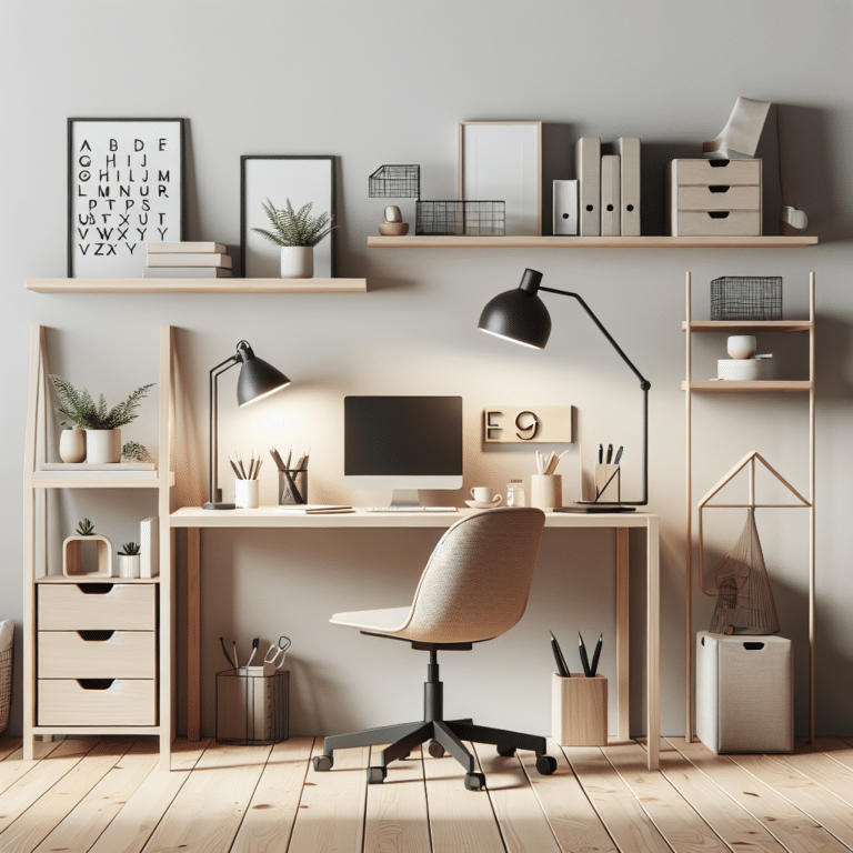 Layouts for Productive Small Home Offices