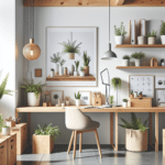 Minimalist Small Office Decoration: A Guide for DIY enthusiasts