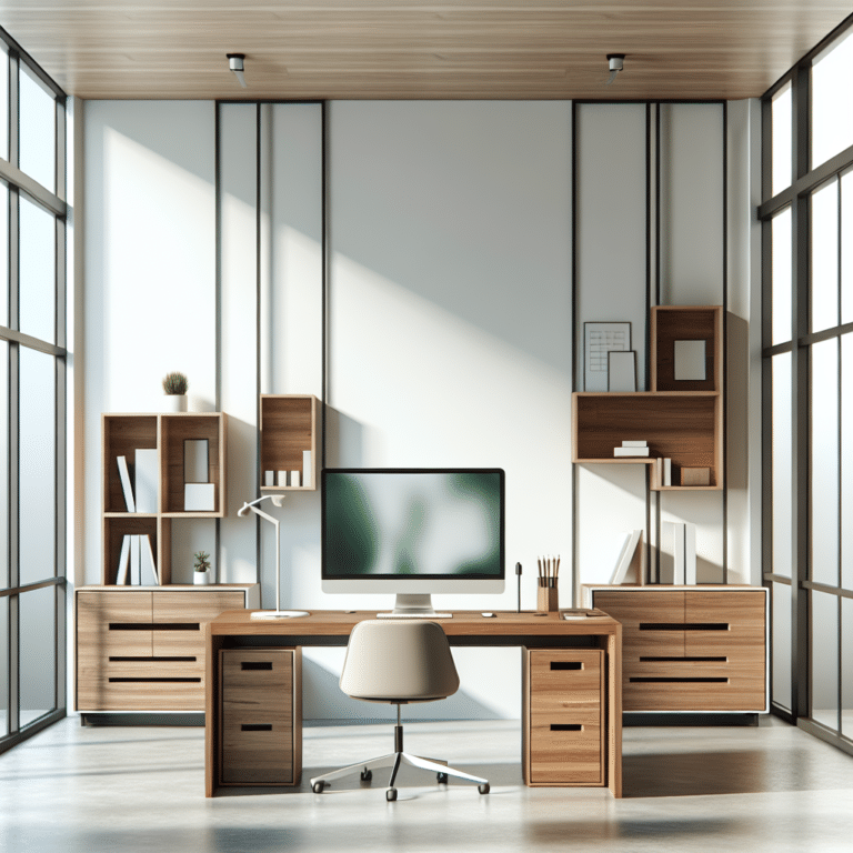 Transform Your Space: DIY Minimalist Office Decor