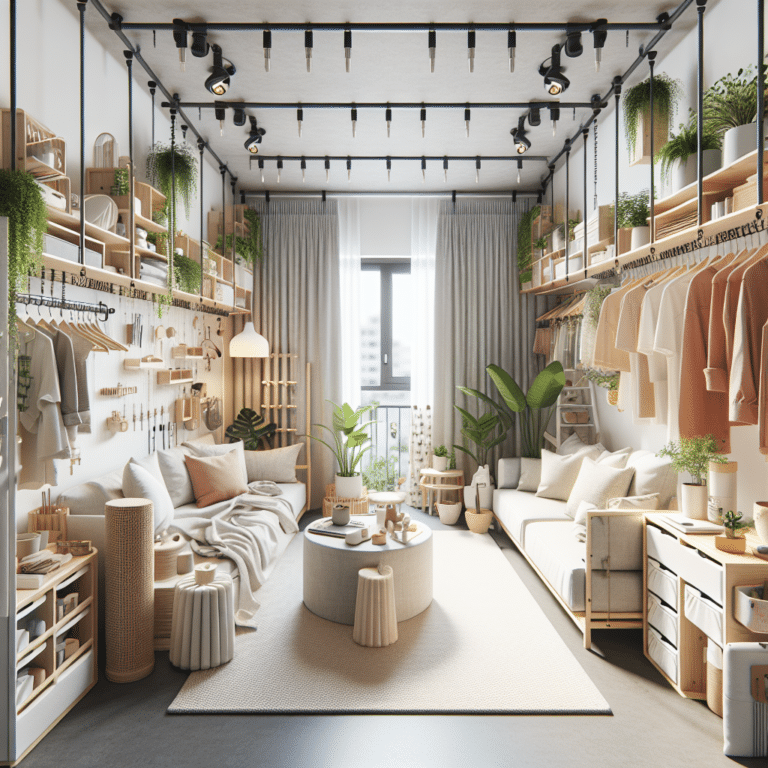 Maximize Your Space: No-Drill Options for Small Apartments