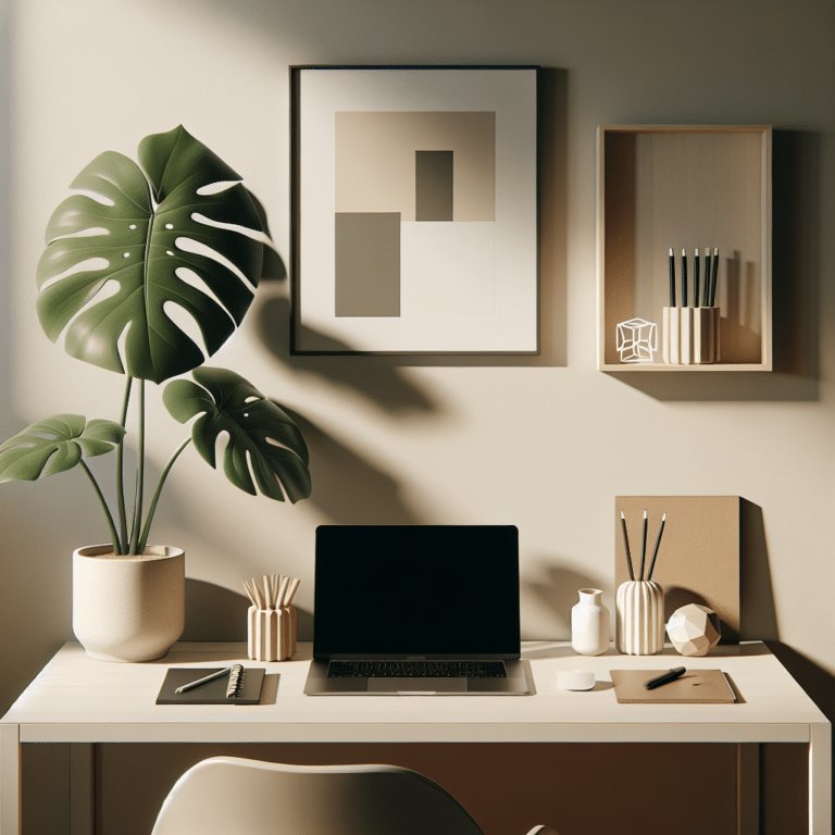 Minimalist DIY Office Decorating: A How-To Guide