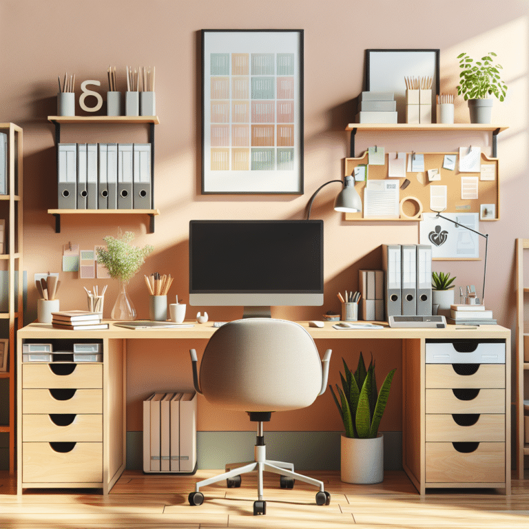 Organizing Your Home Office for Maximum Efficiency