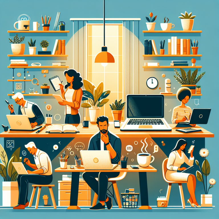 Establishing Efficient Home Office Routines for Remote Work