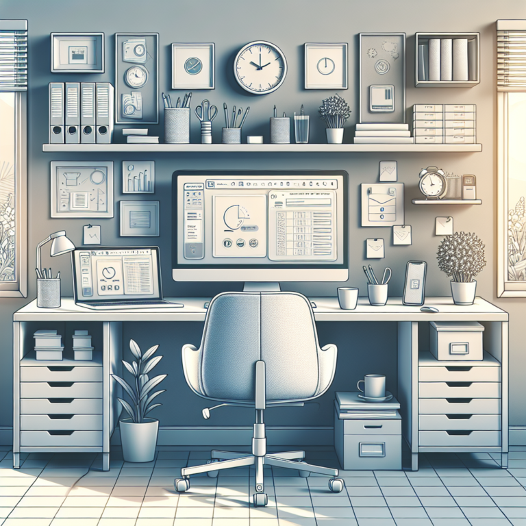 Establishing Efficient Home Office Routines for Remote Work