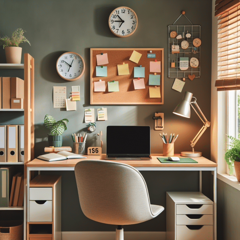 7 Effective Productivity Hacks for Your Small Home Office