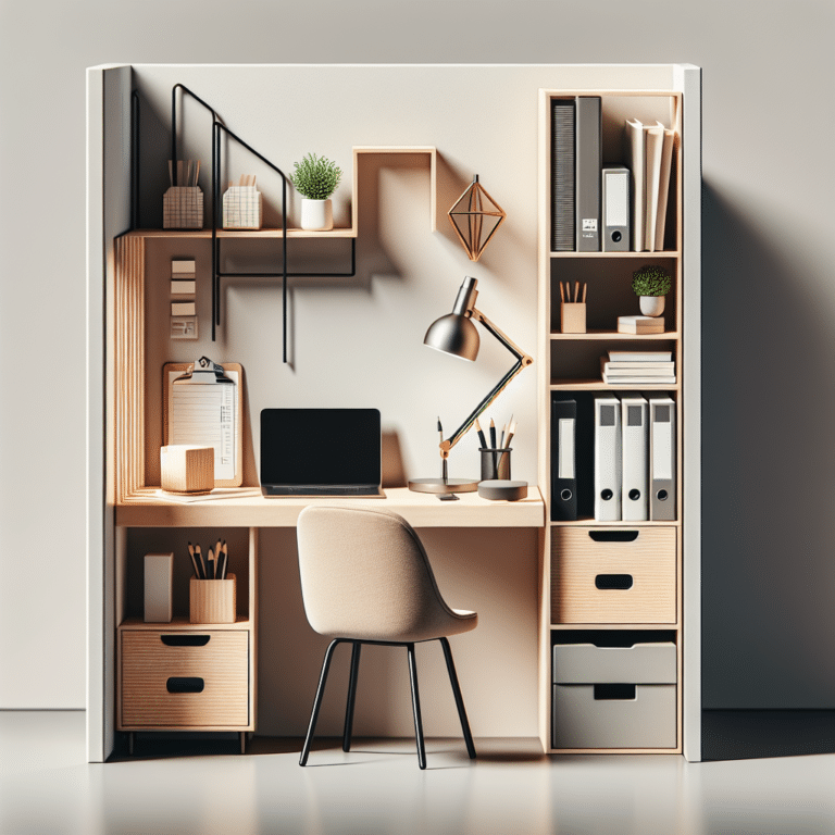 Compact Home Office Furniture for Tiny Spaces