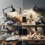 From Clutter to Clean: DIY Minimalist Office Decor Ideas