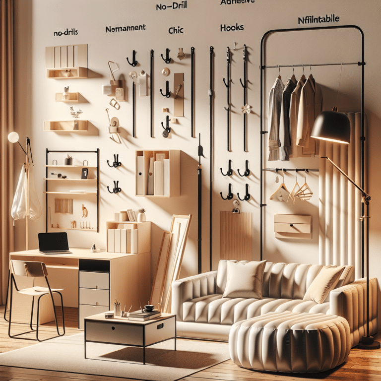 Exploring the Best No-Drill Furniture for Renters