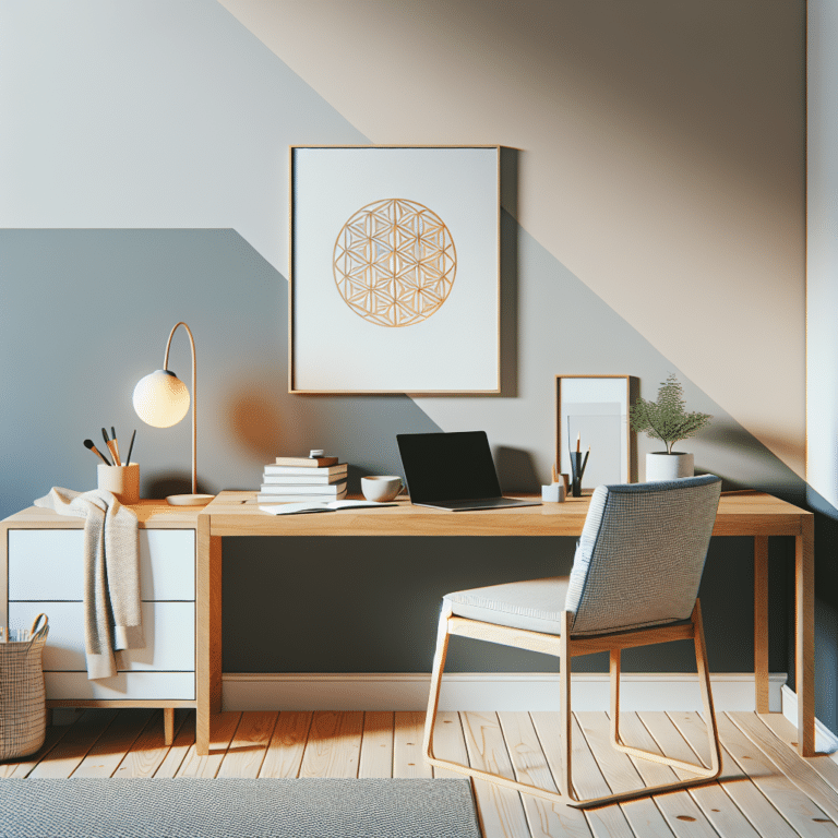 Small Space Wall Art for Home Office