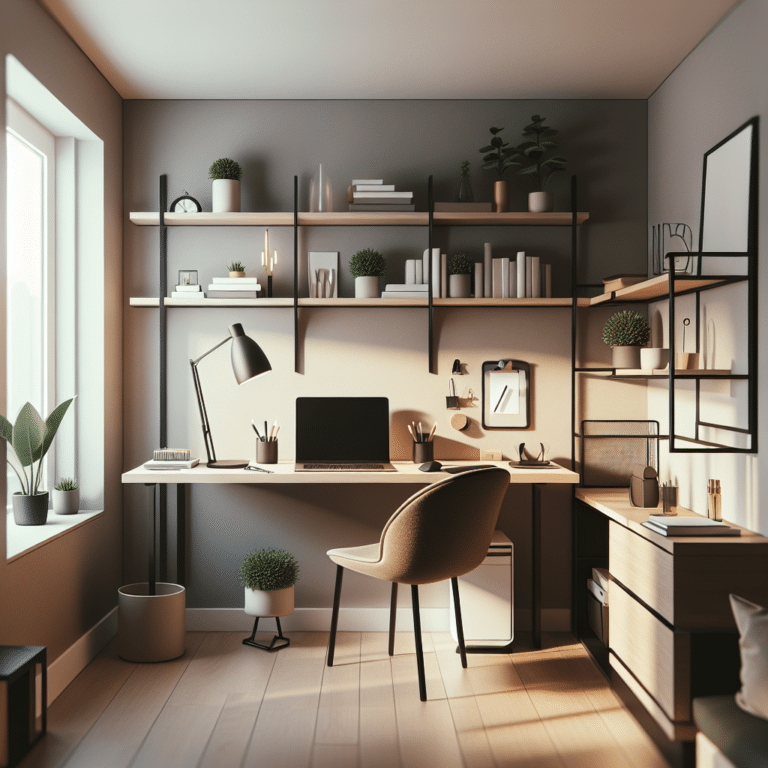 Creating a Functional Home Office in a Small Apartment