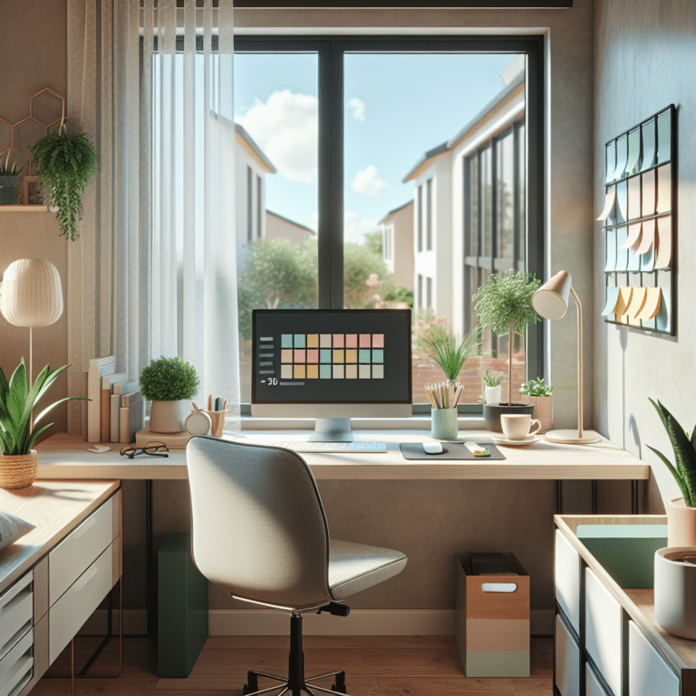 Productivity Tips for a Micro Home Office