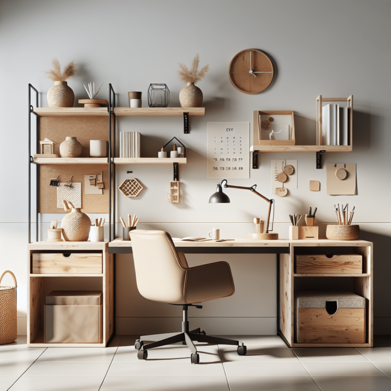 Minimalist DIY Office Decorating: A How-To Guide