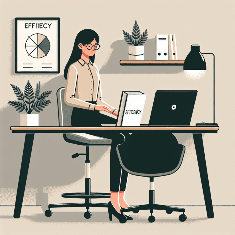 Boosting Focus and Efficiency in a Compact Office