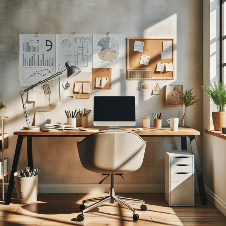 Boosting Productivity in a Small Home Office