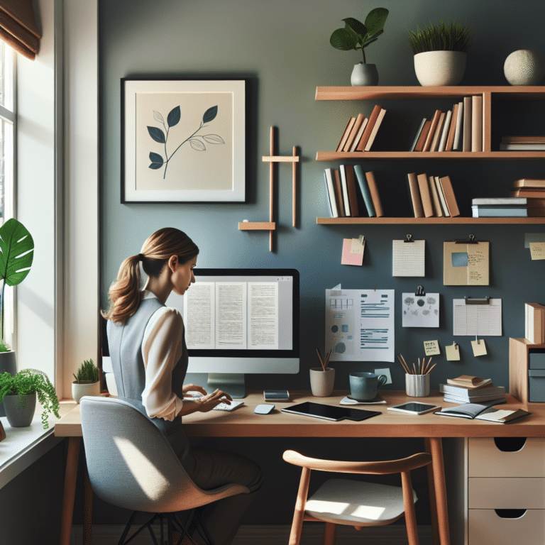7 Effective Productivity Hacks for Your Small Home Office