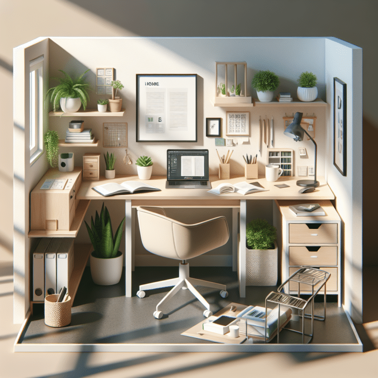 Boosting Productivity in Small Home Offices: A Comprehensive Guide