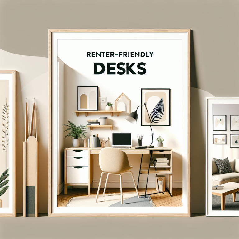 Guide to Renters-Friendly Desks