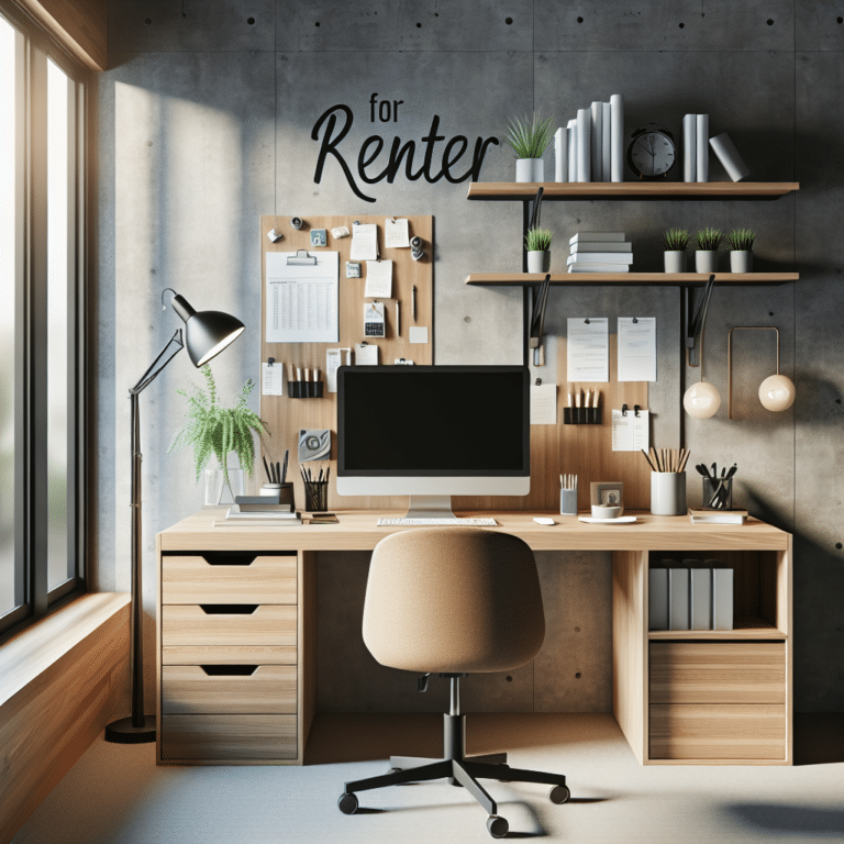 Best Small Office Setups for Renters