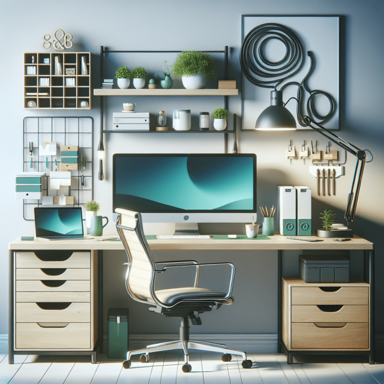 Crafting the Perfect No-Drill Workspace
